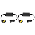 Miniatyrbilde 2 av 8: Dekoder for H8/H9/H11 C12 LED-hovedlys tåkelys anti-flimmer blinkfeil kansellerer