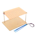Miniatyrbillede 6 af 6: LED BDM Ramme med 4 Sondenåle Mesh Board Fuld Sæt ECU Programmering til Auto Bil Diagnostisk Reparation