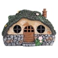 Miniatyrbillede 2 af 6: Lille Villa Hus Formet Solcelle LED Lampe Have Dekorativ Lampe Til Havegang