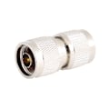 Miniatyrbillede 1 af 2: 2 stk. 50 ohm Messing N-Han til N-Han Adapter lige Connector