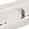 Miniatyrbilde 1 av 8: Foldbar Klamp i Rustfritt Stål, Flip Up Dock Klamp for Fortøyning av Båt Kajakk Marine 4.7in