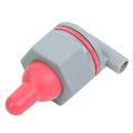 Miniatyrbilde 4 av 4: HL MP69 Plast Multiple Spener 8L Høy Kapasitet Lammemelk Fôringsbøtte for Kveg Sau Husdyr (Enkel Spener)