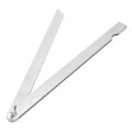 Miniatyrbillede 2 af 2: Foldbar Vinkelmåler i Kulstofstål - Universal Vinkelmåler (300mm)