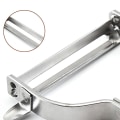 Miniatyrbilde 4 av 6: Rustfritt stål grønnsaksskreller  Ergonomisk, non-stick rustfritt stål  Håndtak, for poteter, all frukt og grønnsaker