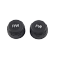 Miniatyrbilde 5 av 8: Motorsykkel Head Up Display GPS Overspeed Advarsel Alarm Dekktrykk Monitor for Transport Motor