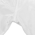 Miniatyrbillede 3 af 8: Beskyttelsesoveral Antistatisk Polyester Beskyttelsesarbejdsdragt Hvid Split Design til Værksted M