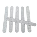 Miniatyrbillede 7 af 8: 50 stk. Neglekunst Manicure Pedicure Værktøj Halvmåne Neglefiling Buffere Polermaskine (Ret)