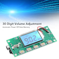 Miniatyrbilde 8 av 8: DSP PLL FM-senderkort Digital frekvensmodulasjonsmodul for stereo trådløs mikrofon DC3V‑5V 87‑108MHz