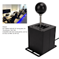 Pikkukuva 7 / 8: 8-vaihteinen PC USB -simulaatiopeli H-vaihteensiirrin mikrokypsimen anturi Logitech G29 G27 GT -kilpa-ajopeleille