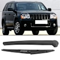 Miniatyrbillede 1 af 8: Bagesæt til bagrudeviskerarm Vindue Kit 5139836AB til JEEP Grand Cherokee 2006‑2010