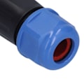 Miniatyrbilde 3 av 8: IP68 Vanntett Pluggkontakt Kvadratisk Skrueklemmekobling Luftfart Industriell Kontakt Adapter 250V3-polet