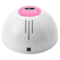 Miniatyrbillede 8 af 8: 72W Dobbelt Lyskilde UV LED Lampe Negle Tørreautomatisk Timer Fototerapi Maskine Manicure Værktøj EU