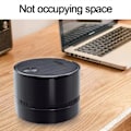 Miniatyrbild 4 av 5: Ergonomiskt Utformad Uppladdningsbar Sopande Dammsugare, Intelligent Soprobot med Tyst Drift för Hemmakontor Skola Bil (Fångstmunstycke)