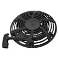 Miniatyrbilde 2 av 8: Tilbaketrekksstartermontering Svart 150 365 Motor Tilbaketrekksstartermontering Passer for 111P02 111P05 111P07 112P02