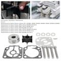 Miniatyrbillede 6 af 8: 14 stk. Vandpumpe Impeller Reparationskit 3T5‑87322‑3 Udskiftning til Nissan Tohatsu 40/50 HK