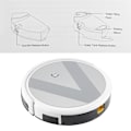 Miniatyrbild 6 av 8: Robotdammsugare med Mikrofiberduk, Smart Robotermopp, Dammsugare EU