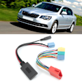 Miniatyrbilde 1 av 8: Mikrofonadapter, Aux-lydkabel, Stereo Handsfree Bluetooth 5.0, 8-pin, Plug and Play
