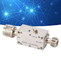 Miniatyrbild 1 av 8: Bias Tee T-stycke Högfrekvent RF Bredbandsförstärkarmodul DC-blocker Koaxialmatare för Optisk Modulationsdrift 0,1‑200MHz 1A