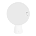 Miniatyrbillede 7 af 8: Multifunktionel LED-lys Makeup Spejl Bordplade Touch Screen Bluetooth Audio Bordlampe