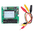Miniatyrbilde 2 av 8: Transistor Tester med LCD-skjerm, ESR, Induktans, Kapasitansmåler, Automatisk Avslutning for DIY