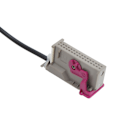 Miniatyrbild 3 av 8: Bil Bluetooth5.0 Trådlös Modul 32-stifts AUX IN Adapter Ersättning för A3 A4 A6 A8 RNS E Navigation