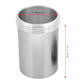 Miniatyrbillede 6 af 8: 2 tommer brændstofvandstank påfyldningshalsdækselkit Aluminium Universal Modificeringstilbehør til bil