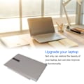 Miniatyrbild 7 av 8: Laptop LCD Bakre Skal Ersättning Notebook LCD Bakre Övre Lock för NP530U4B NP530U4C Silvergrå
