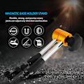 Miniatyrbillede 8 af 8: Justerbar Universal Magnetisk Baseholder Fleksibel Stativ til Uretestindikator