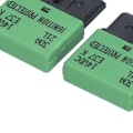 Miniatyrbillede 4 af 8: 5 stk. Automatisk Nulstilling Sikring 30A 14V DC ATC/ATO Kredsløbsafbrydere til RV Caravan Marine Båd Stereo Forstærker