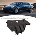 Miniatyrbilde 4 av 8: Frontfangerbrakettstøtteholder 108416900B Erstatning for Tesla Model 3 2017‑2023 Høyre