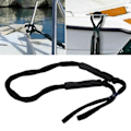 Miniatyrbild 1 av 8: 5ft Bungee Dock Line Docking Mooring Rope Nylon Tillbehör för Båt Pontong PWC Jetski Kajak