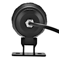 Miniatyrbillede 1 af 4: 12V 5W RGB Vandtæt Akvarium LED Spotlight Lampe til Fiskedam Pool Have Under Vand Sort