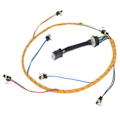 Miniatyrbillede 2 af 8: Injector Ledningsnet 153‑8920 til Caterpillar E325C Motor Gravemaskine Styring TOSD‑28‑001A