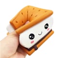 Miniatyrbild 3 av 7: Långsamt Stigande Kawaii Klämleksak För Stresslindring, Miljövänligt Material Mjuk Squishy Söt Barn Vuxen Gåva, Perfekt För Hemmakontorsanvändning Med Långsam