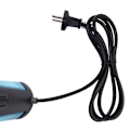 Miniatyrbilde 7 av 7: 800W Bærbar Håndholdt Klesdampere Reise Dampjern EU-Plugg 220V (Svart + Blå)