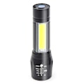 Miniatyrbild 3 av 7: Portabel Mini COB LED USB Uppladdningsbar Zoombar Ficklampa