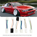 Miniatyrbillede 7 af 8: 6 stk. Baglygte Adapter Kabeltræng Højtydende Plug and Play til 240SX PnP S13 Kouki 1989‑1993