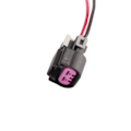 Miniatyrbillede 6 af 8: Dobbelt Elektrisk Blæser Ledningsnet 7L5533A226T Varmebestandig Udskiftning til 1999–2006 ECU Kontrol