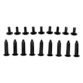 Miniatyrbilde 6 av 8: 4 stk. Bil Mud Guards Foran Bakhjul Svart Mud Fender Erstatning for Tesla Model Y 2021‑2023