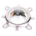 Miniatyrbillede 2 af 2: 44mm Optisk Glaslinse 50mm Reflektorkollimator Kop Fast Beslag til 20-100W LED Lys (60° )