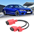 Miniatyrbilde 1 av 8: Programmeringskabelkontakt Ethernet OBD2 Kabeladapter for Autel MS908 PRO MS908S PRO MaxiSys Elite IM608 for F-chassis