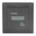 Miniatyrbillede 2 af 8: Tidsmåler Digital Display Timer Tidsmåler Måler 0‑999999H 59M til Industri 100‑240V AC