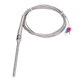 Miniatyrbillede 8 af 8: K-Type Temperaturføler Termoelement Termisk Sonde Rustfrit Stål 0~600℃ WRNT‑187 Almindelig Type 4 Meter
