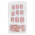 Miniatyrbillede 2 af 8: 24 stk. Kvinders Falske Negle Fuld Dækning Lim På Negle Falske Negle Tip Neglekunst Manicure VærktøjP148