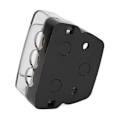 Pikkukuva 8 / 8: 3-tie Power Distribution Block Maadoitusjakaja Audiojakaja 0 AWG Sisään 4 AWG Ulos Universaali Autoon