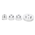 Miniatyrbilde 2 av 3: Synkron Hjul 30/36/ 40/60 Tenner for 3D-printer Fresermaskiner Tilbehør