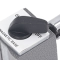 Miniatyrbild 6 av 8: Magnetisk Bas Indikatorhållare Justerbar Enkel Struktur Universell Magnetisk Basstativ