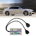 Pikkukuva 1 / 8: OBDII-jakaja OBD2-protokollan ilmaisimella ja diagnostiikkajohdolla, universaali auton OBD-linjan signaalinsiirtoon