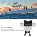Miniatyrbillede 7 af 8: 2 stk. 316 Rustfrit Stål Marine Drænplug Oval Garboard Transom Bådplug til 1 tomme Hul