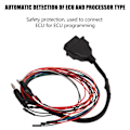 Miniatyrbild 6 av 8: OBD2 Jumperkabel Bärbar Kraftfull Breakout Tricore ECU Kabel Programmeringsverktyg Ersättning För Fiat 6F3 6JF 8DF 5SF3